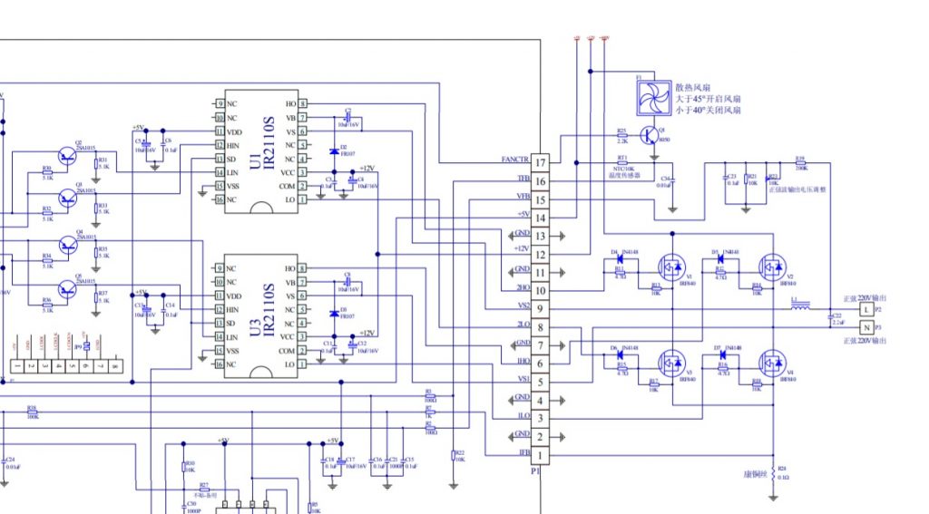 EGS0002 Sinusoid Inverter