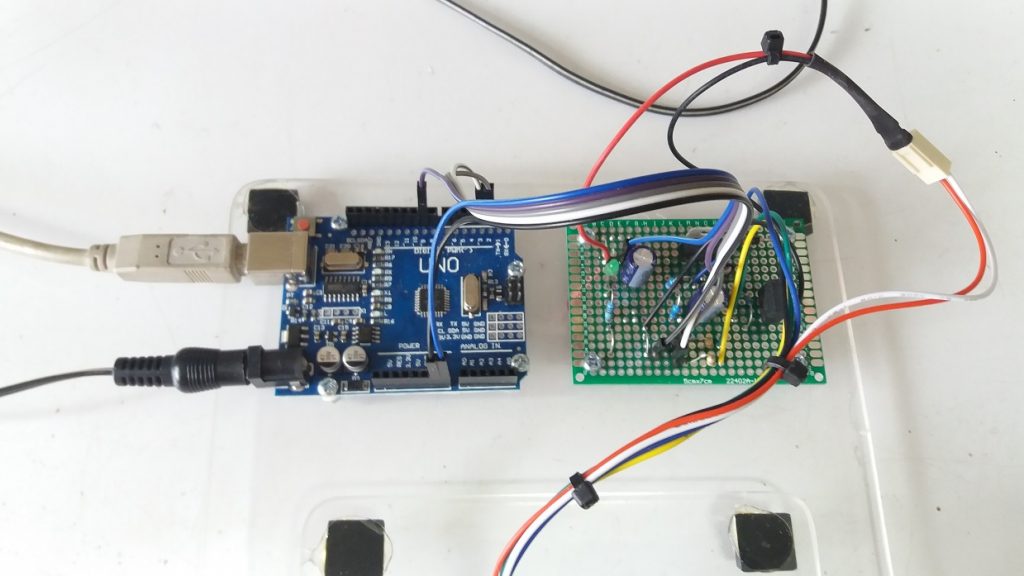 Speed control DC motor and rotary encoder with PID Control