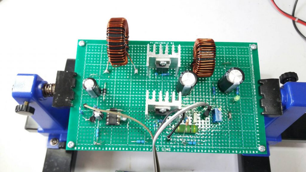 Synchronous Boost Converter