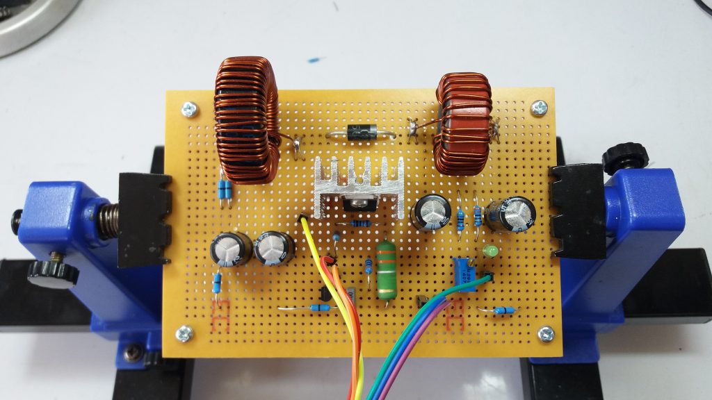 DC-DC Boost Converter