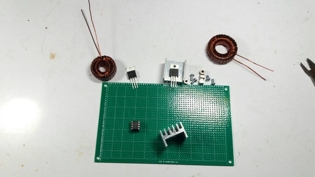 Synchronous Boost Converter