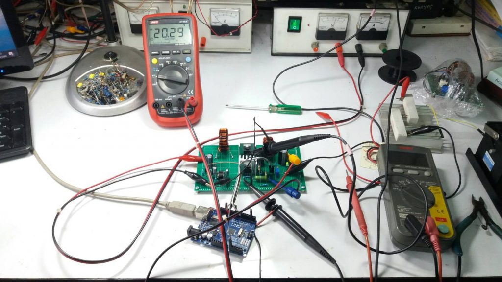 Synchronous Boost Converter