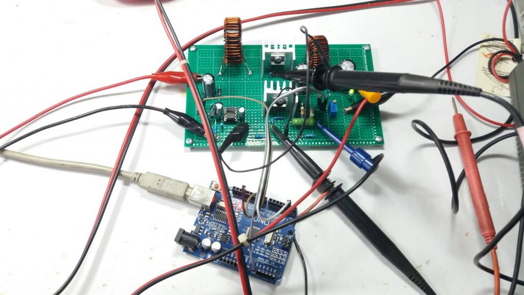 Synchronous Boost Converter