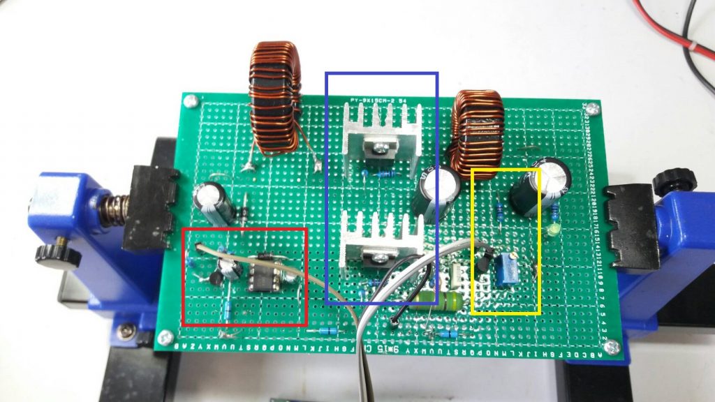 Synchronous Boost Converter