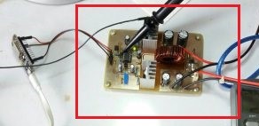 ESP8266-12E for DC to DC and Display on Blynk Application