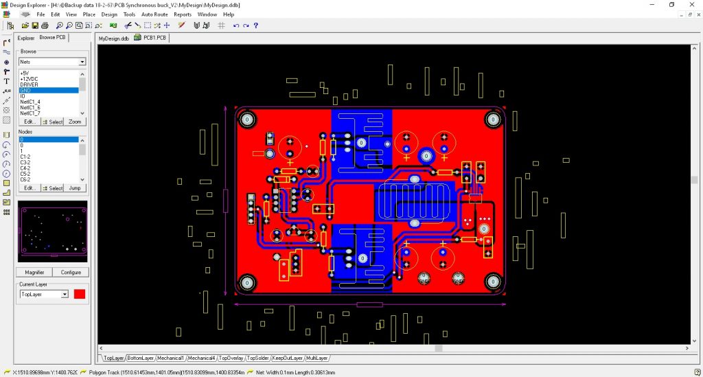 Generate PCB Gerber files form Protel 99SE