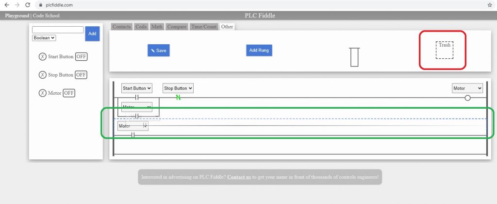 Basic PLC simulator Online