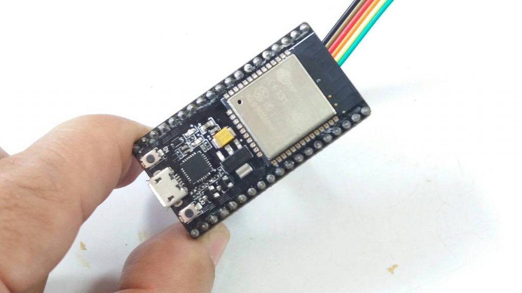 Basic ESP32 Control DC motor 2CH by L298 Module