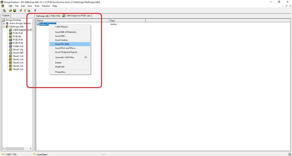 Generate PCB Gerber files form Protel 99SE