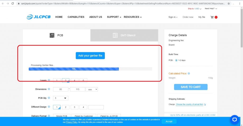 Generate PCB Gerber files form Protel 99SE