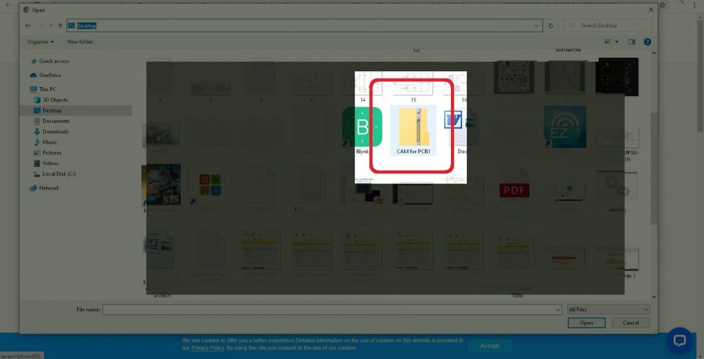 Generate PCB Gerber files form Protel 99SE