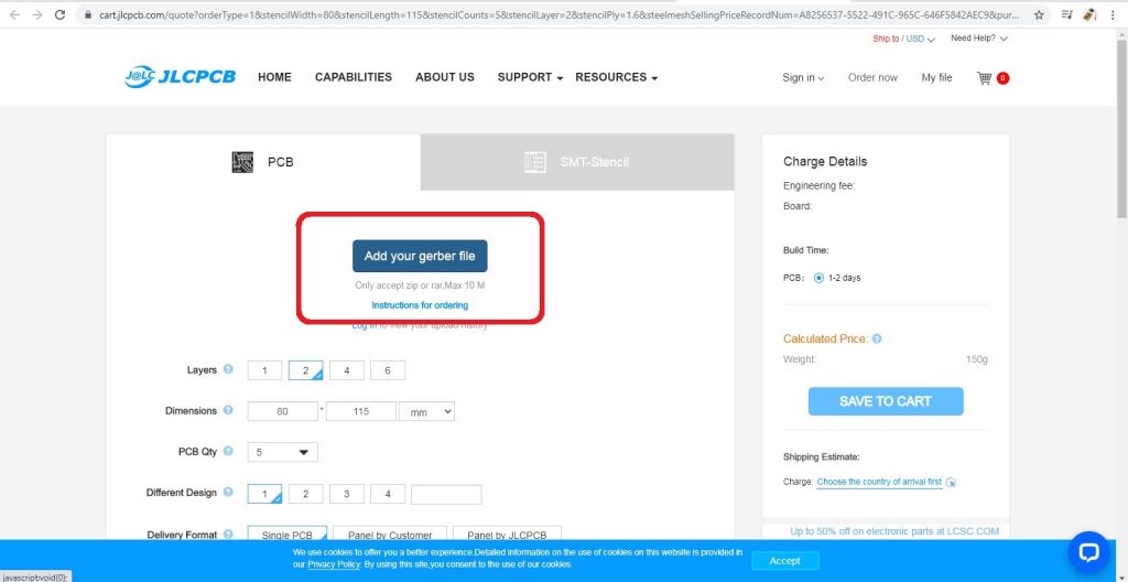 Generate PCB Gerber files form Protel 99SE