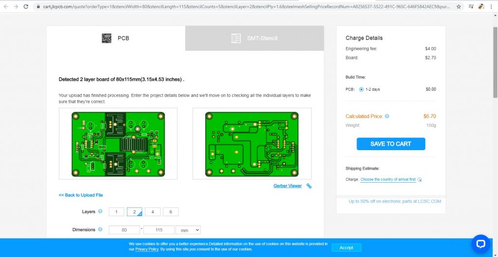 Generate PCB Gerber files form Protel 99SE