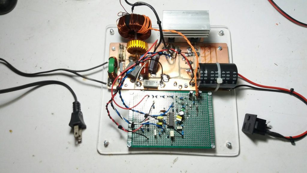 Active Power Factor Correction Using UC3854