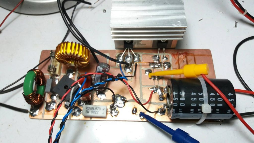 Active Power Factor Correction Using UC3854