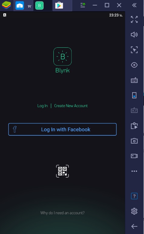 Easy Blynk Application Control by NodeMCU ESP32 Devkit