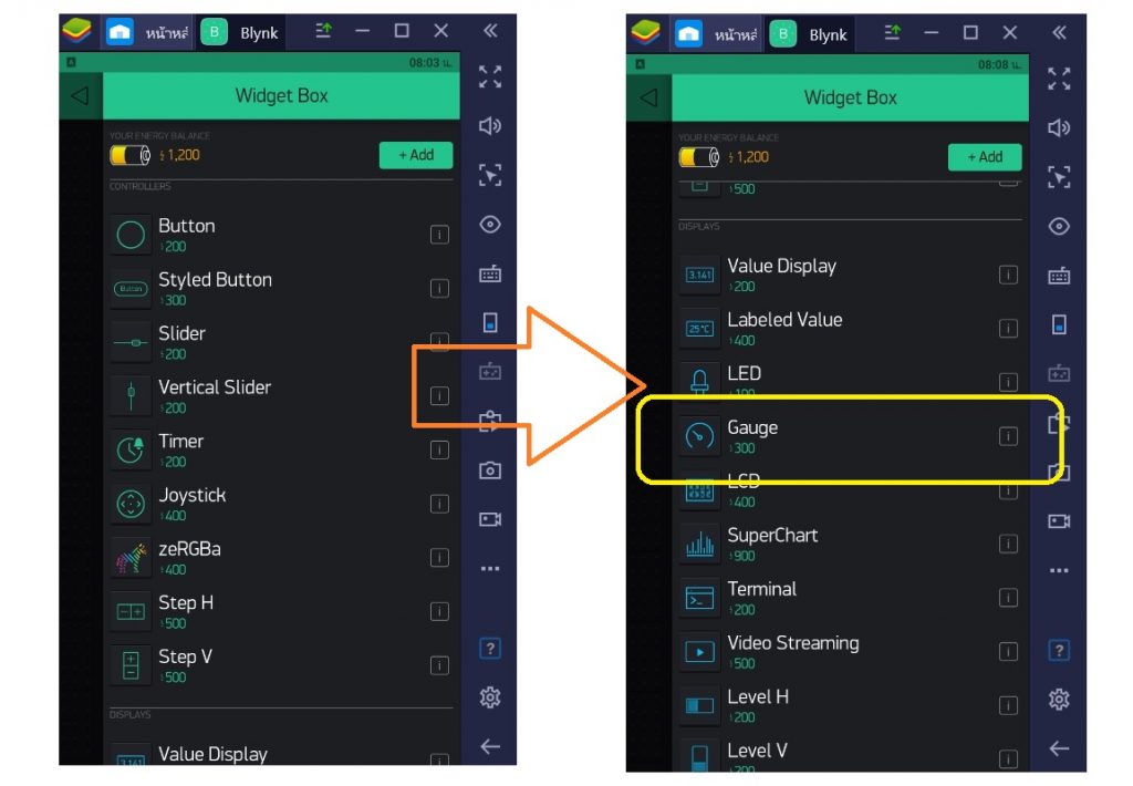 Easy Blynk Application Control by NodeMCU ESP32 Devkit