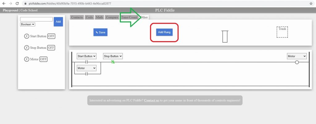 Basic PLC simulator Online