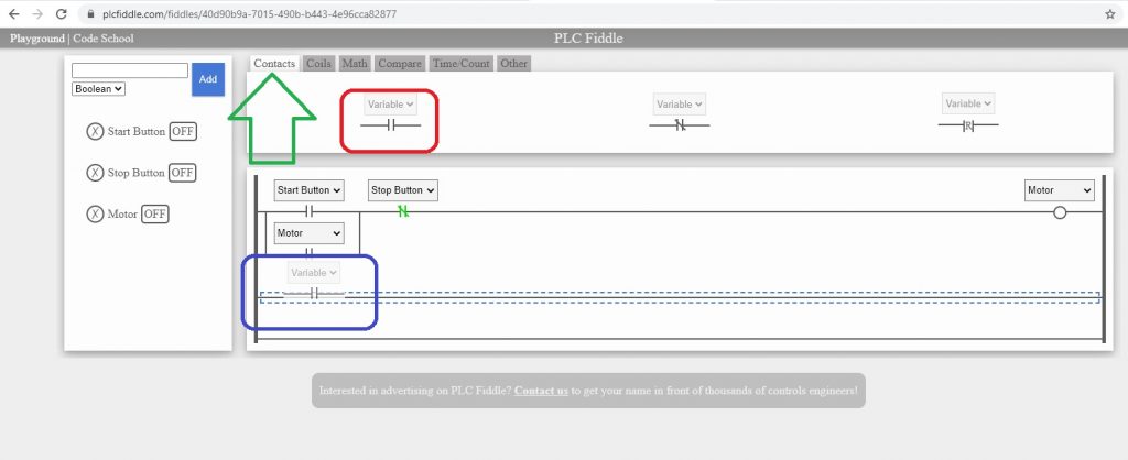 Basic PLC simulator Online