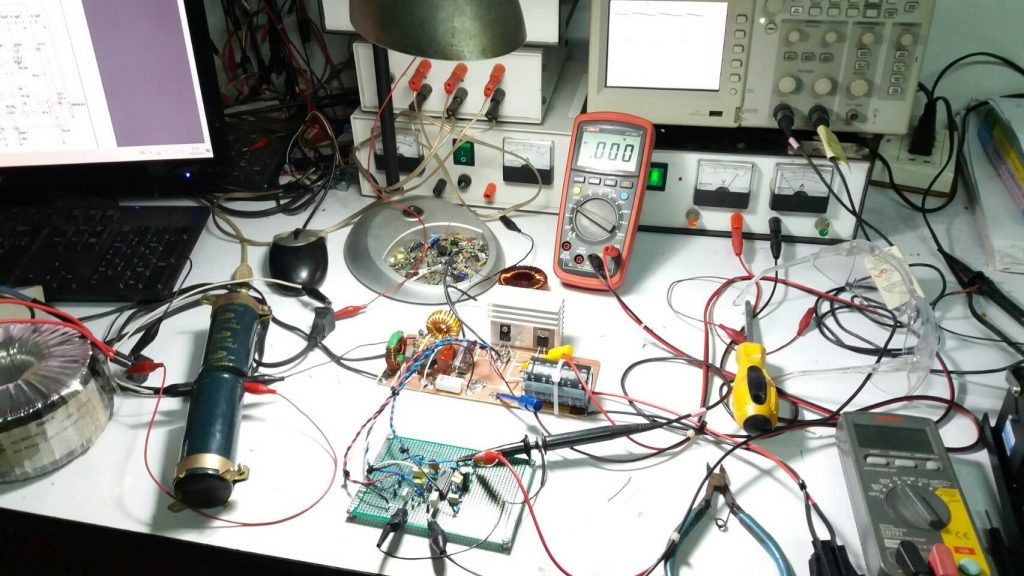 Active Power Factor Correction Using UC3854