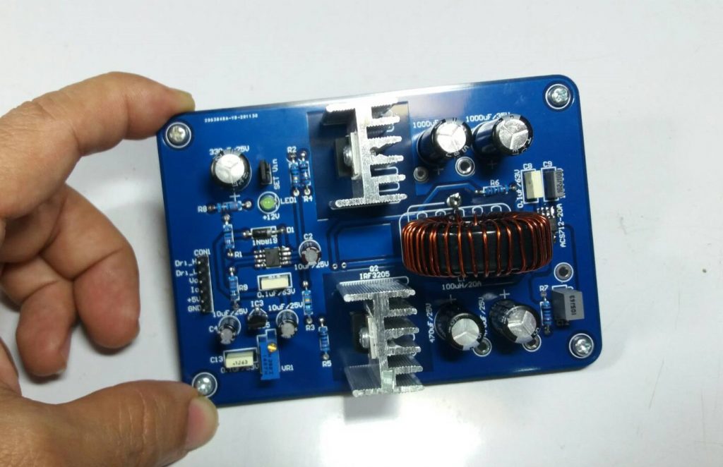 ordering PCB at www.JLCPCB.com