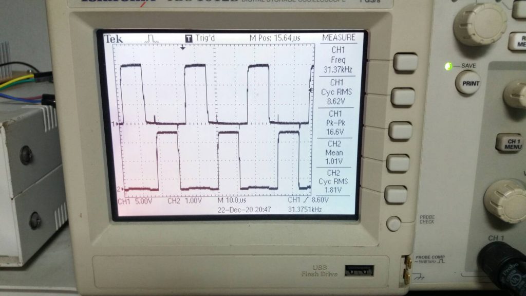 Arduino Phase Correct PWM