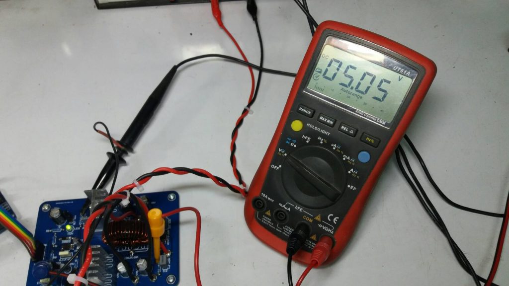 Arduino Phase Correct PWM for DC to DC Converter