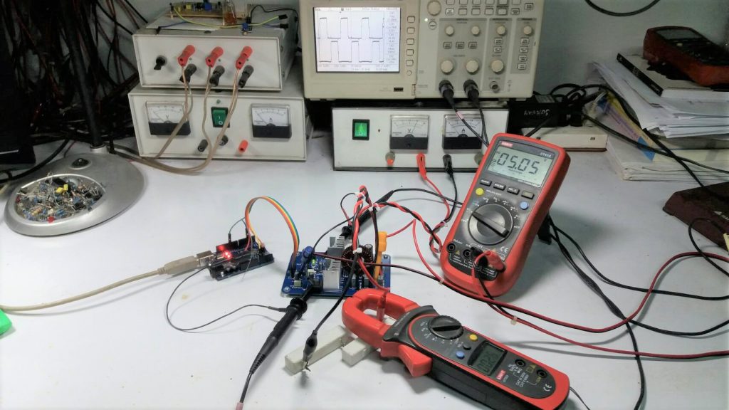 Arduino Phase Correct PWM