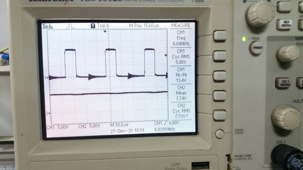 Design LM358 Control DC to DC Boost Converter