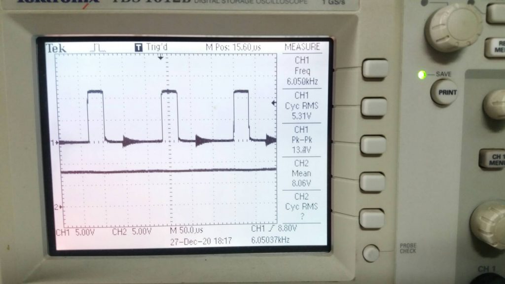 Design LM358 Control DC to DC Boost Converter