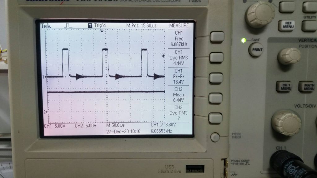 Design LM358 Control DC to DC Boost Converter