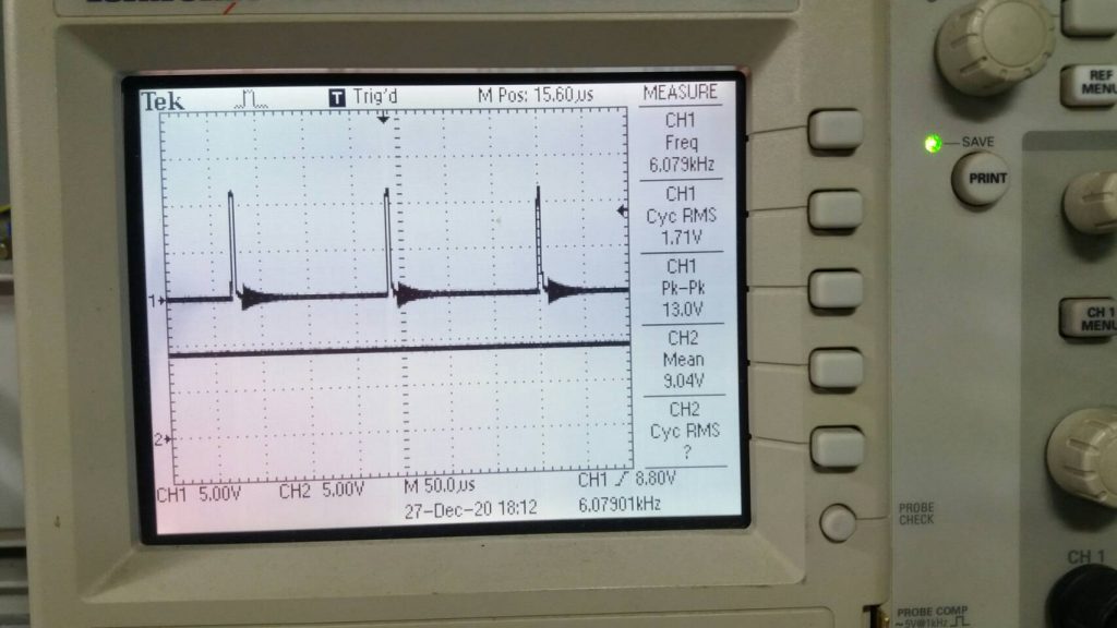 Design LM358 Control DC to DC Boost Converter