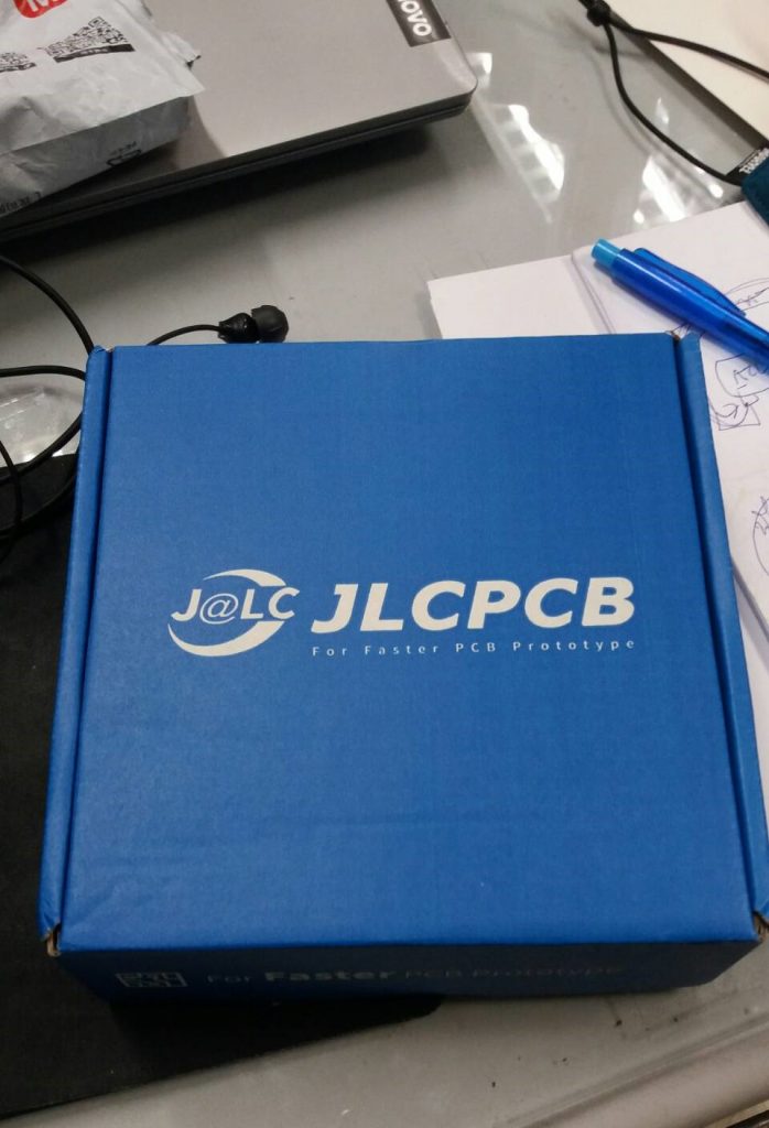 ordering PCB at www.JLCPCB.com