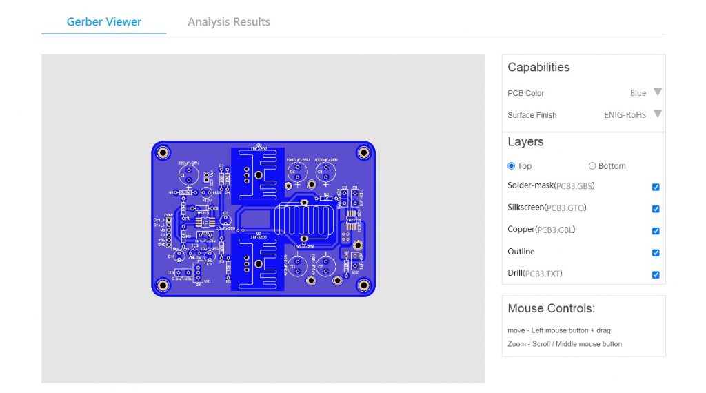 ordering PCB at www.JLCPCB.com