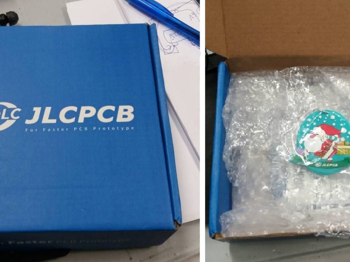 First time ordering PCB at www.JLCPCB.com