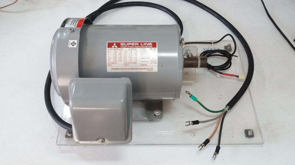 Simple 3Phase induction motor speed control