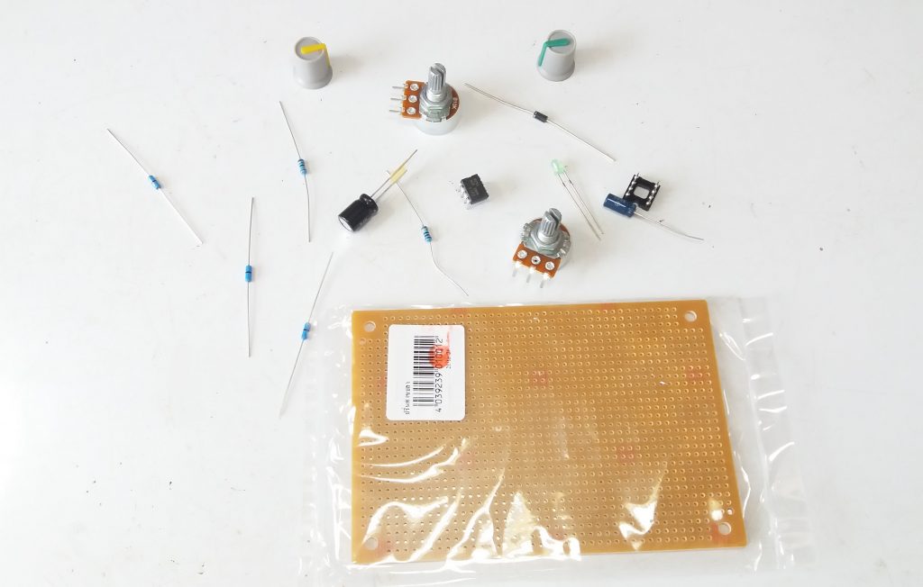 PWM Adjustment  for IR2153 and Frequency setting