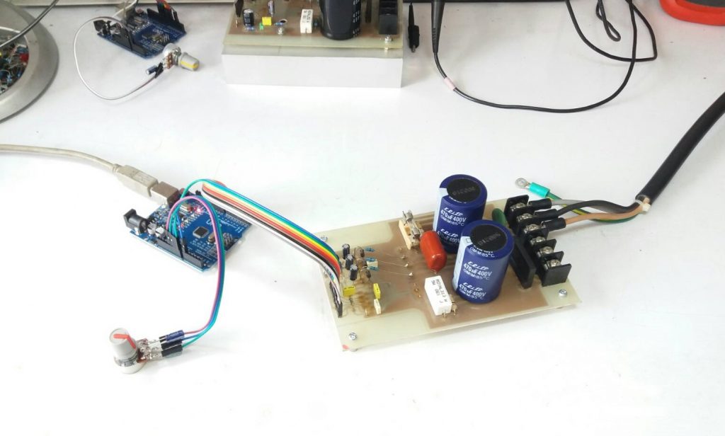 Development Board Smart Power Module for 3 Phase Motor Control