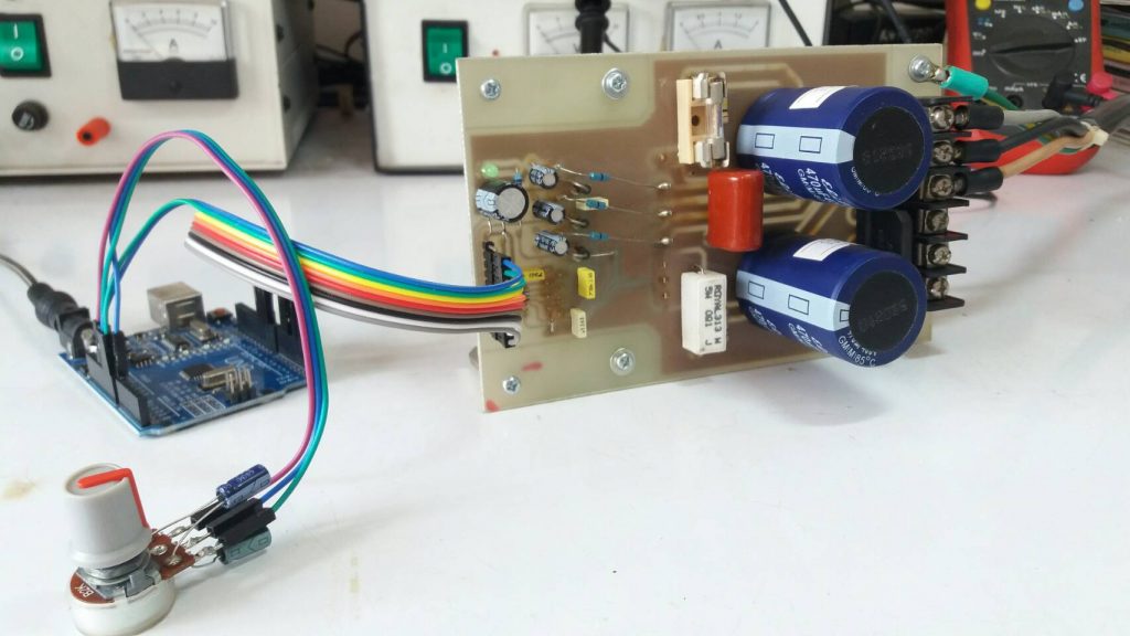 Development Board Smart Power Module for 3 Phase Motor Control