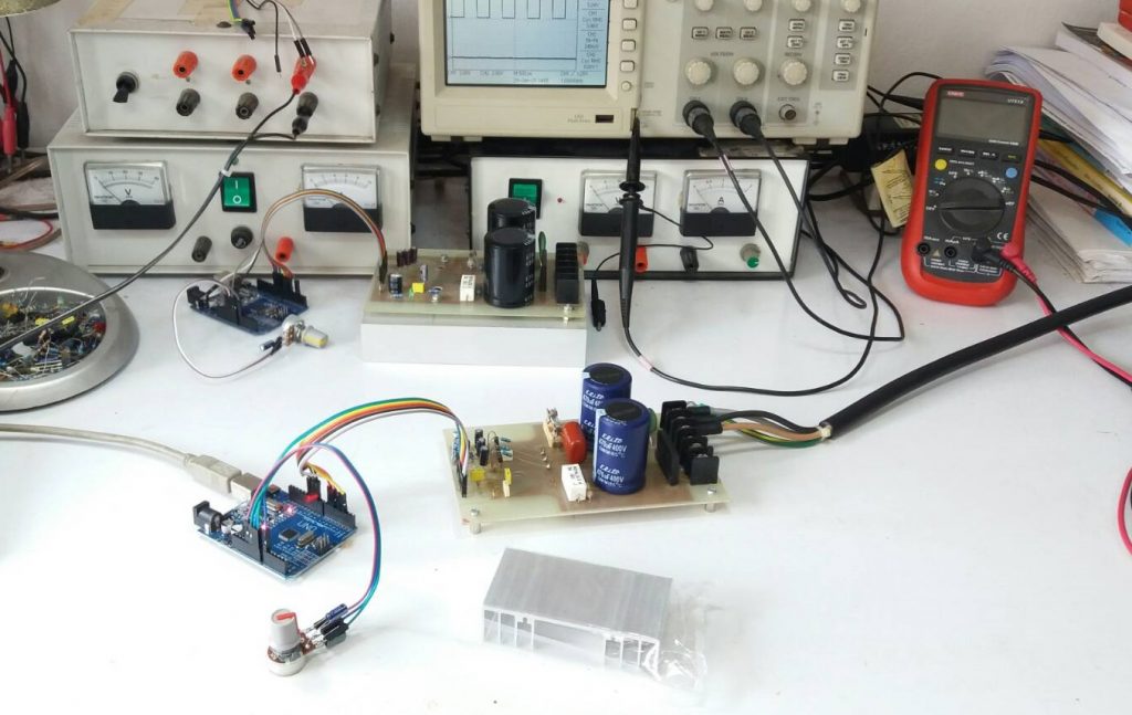 Development Board Smart Power Module for 3 Phase Motor Control