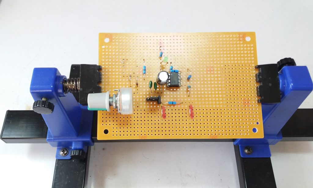 PWM Adjustment for IR2153 and Frequency setting