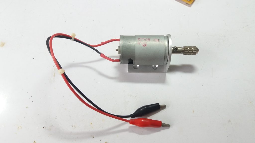 Simple DC Motor Speed Control by IR2153