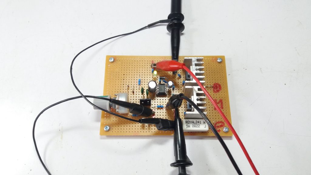 Simple DC Motor Speed Control by IR2153