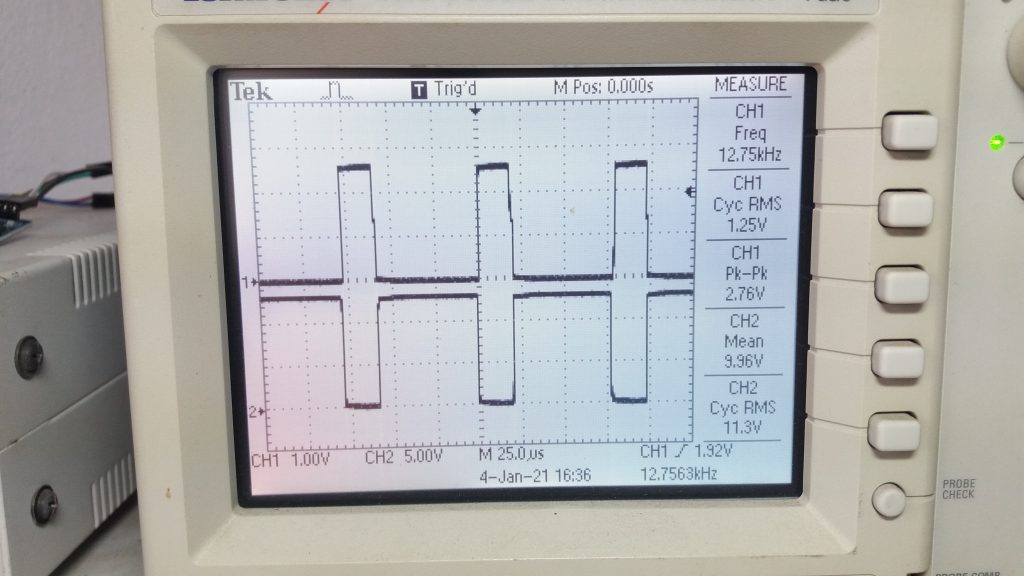 Simple DC Motor Speed Control by IR2153