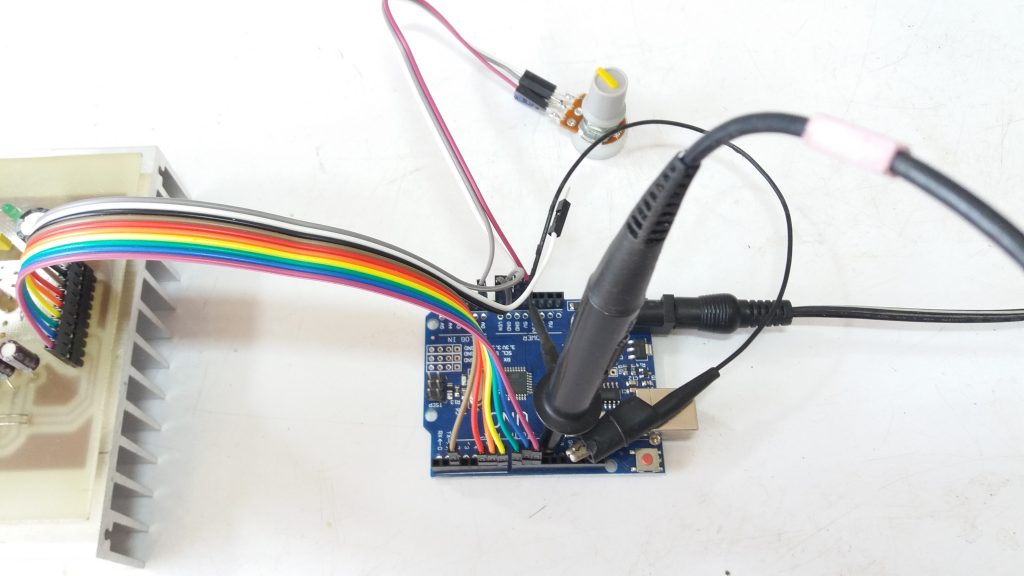 Simple 3Phase induction motor speed control