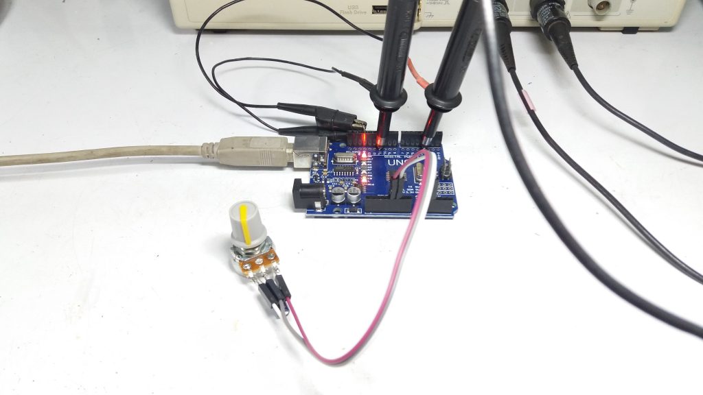 Arduino UNO set Timer2 for Synchronous Buck Converter