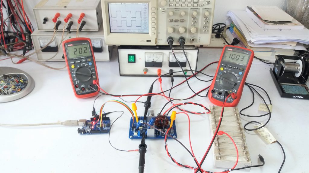 Synchronous Buck Converter Based on Arduino UNO