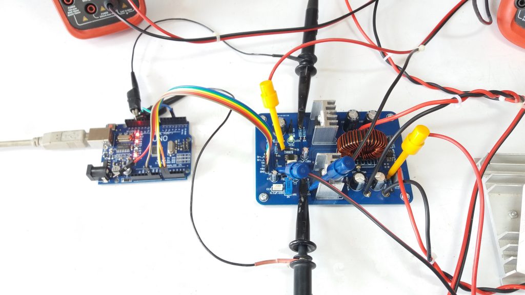 Synchronous Buck Converter Based on Arduino UNO