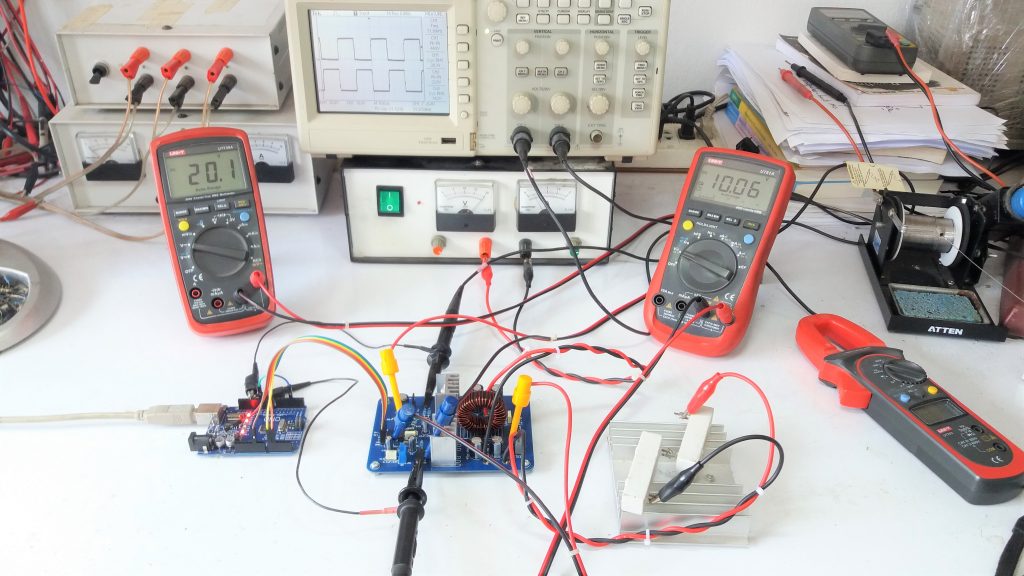 Synchronous Buck Converter Based on Arduino UNO