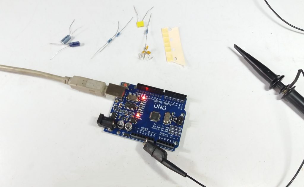 Preliminary experiment with SPWM 3 Phase Induction Motor